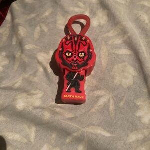 Star Wars Red Darth Maul Keychain
